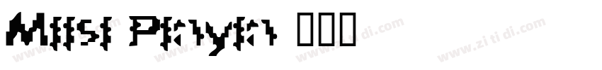 Miisi Pinyin字体转换